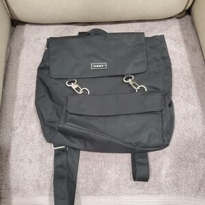 DKNY Black Backpack